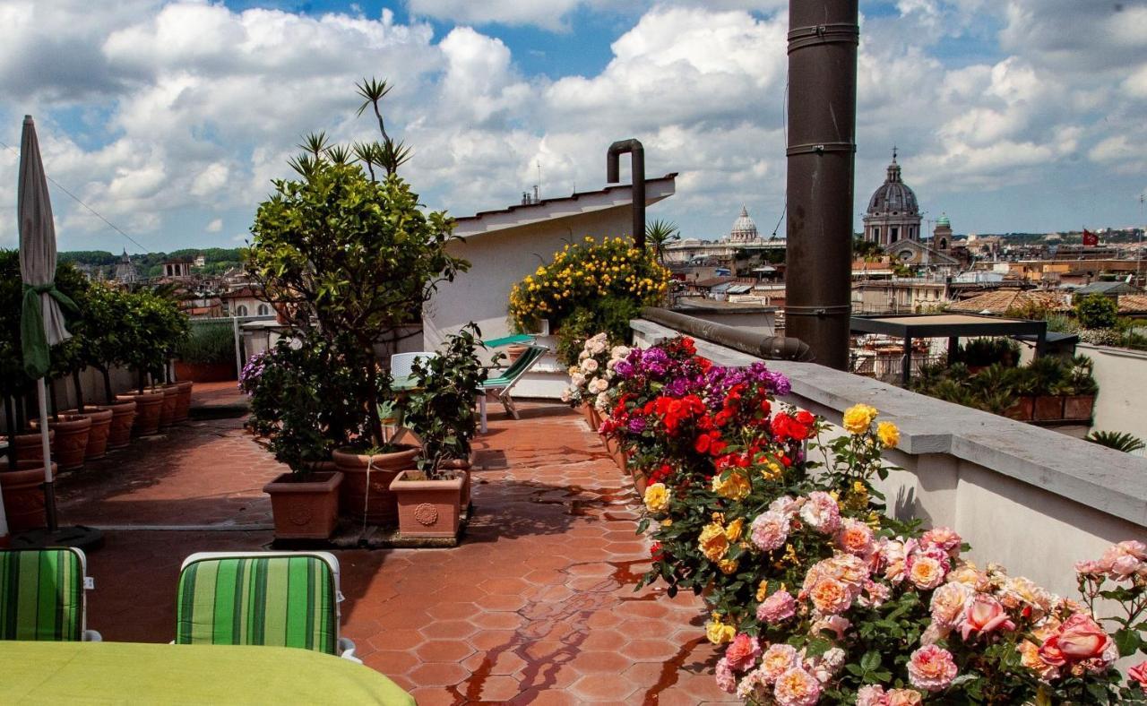 Apartment Spanish Steps With Panoramic Roof-Terrace Ρώμη Εξωτερικό φωτογραφία