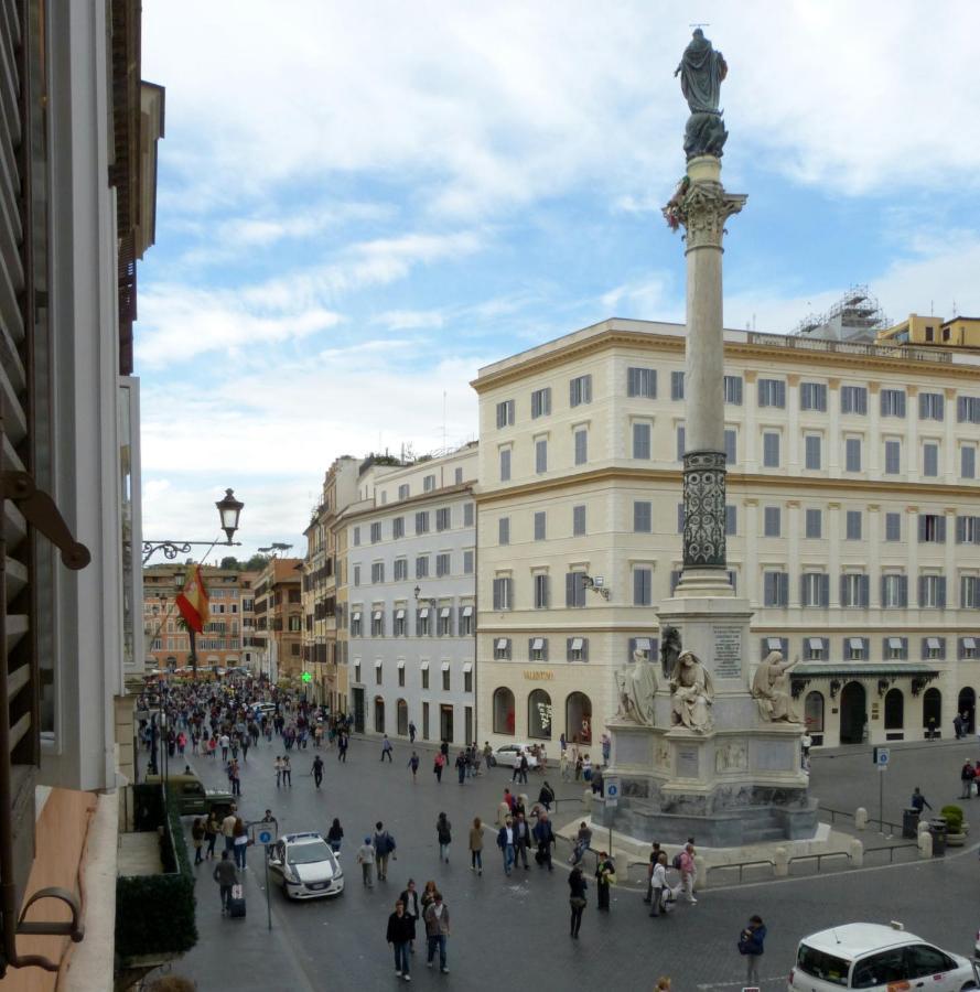 Apartment Spanish Steps With Panoramic Roof-Terrace Ρώμη Εξωτερικό φωτογραφία