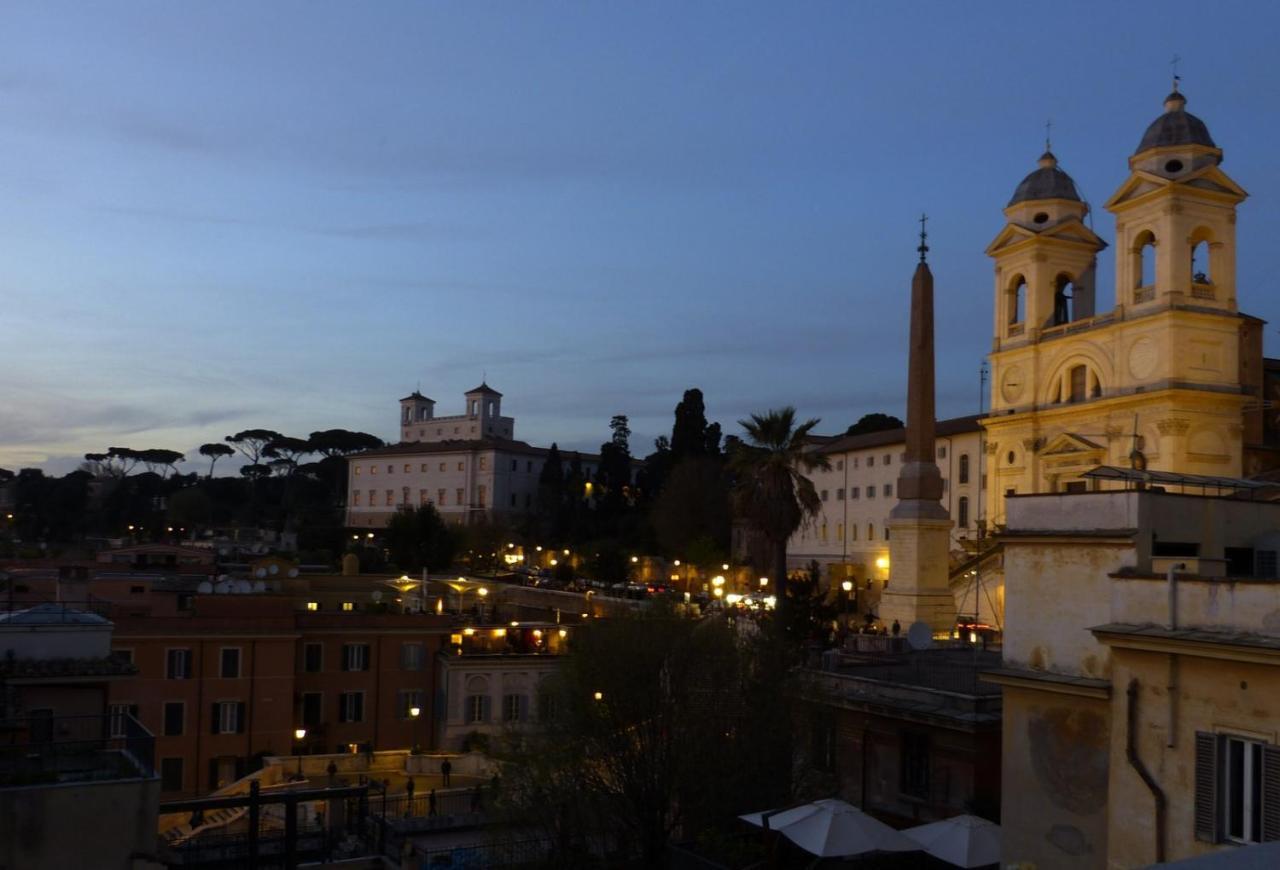 Apartment Spanish Steps With Panoramic Roof-Terrace Ρώμη Εξωτερικό φωτογραφία