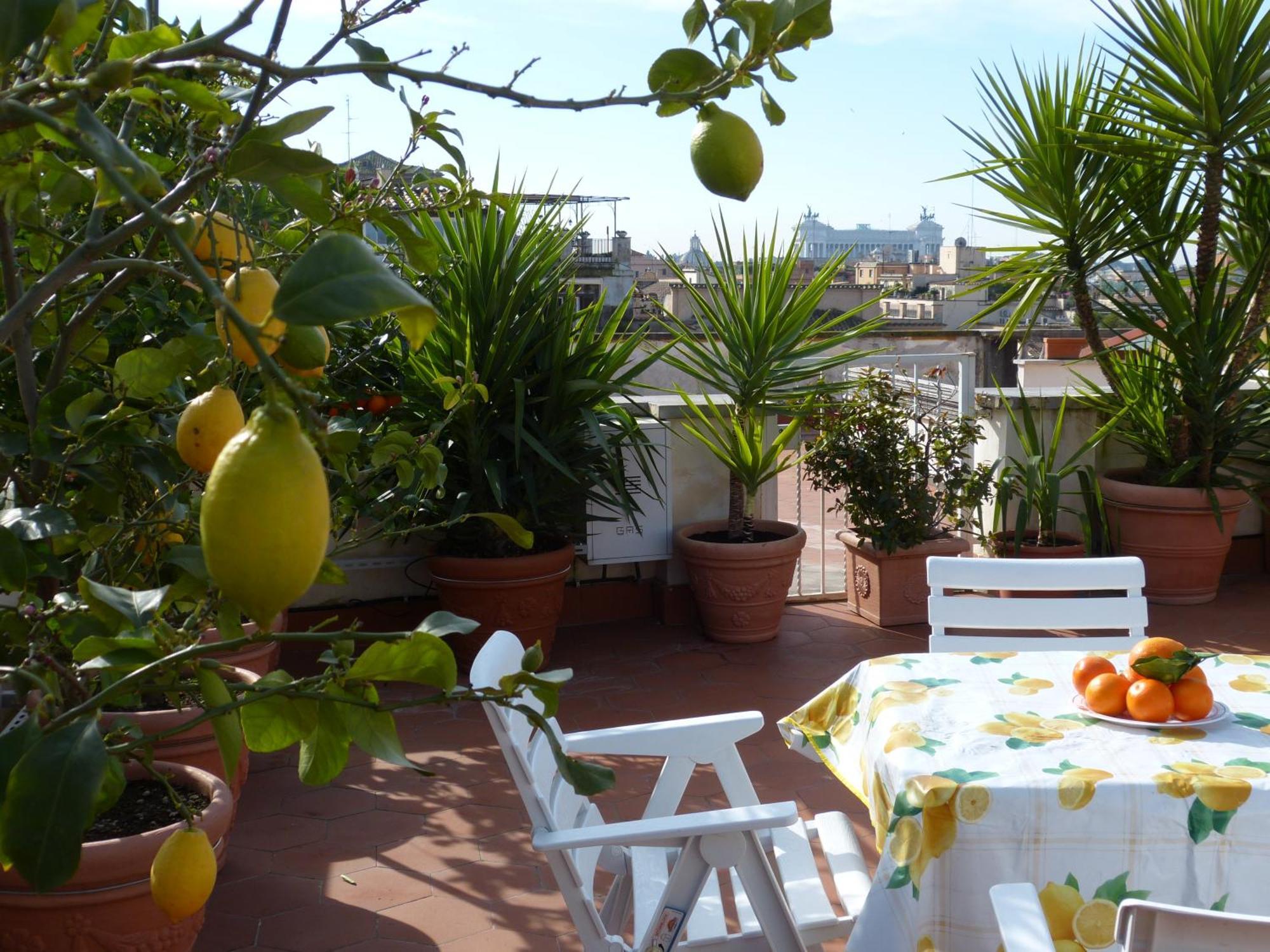 Apartment Spanish Steps With Panoramic Roof-Terrace Ρώμη Εξωτερικό φωτογραφία